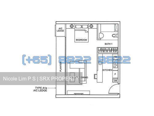 One-north Residences (D5), Apartment #165313572